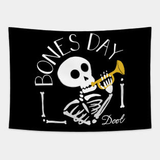 Bones Day Tapestry