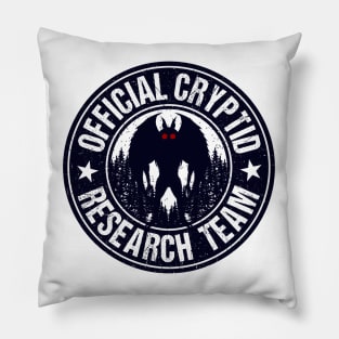 Cryptid Research Team Mothman Pillow