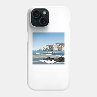 Haumuri Bluff, Kaikoura, NZ Phone Case