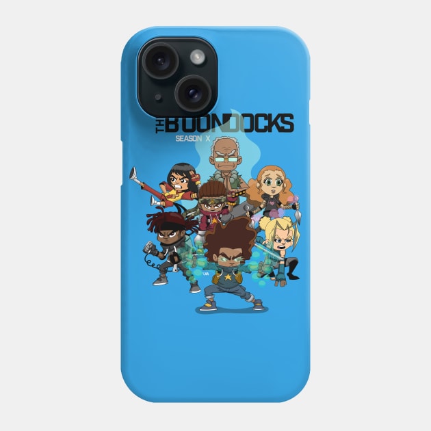 The Boondocks Season X Phone Case by IamNinjaD