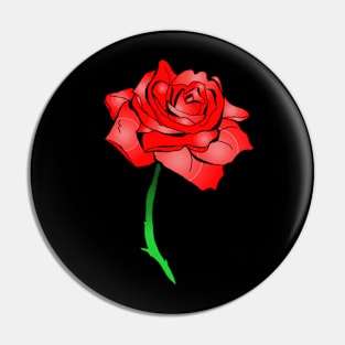 Rose for you! Pin