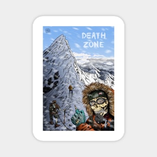 Death Zone Magnet