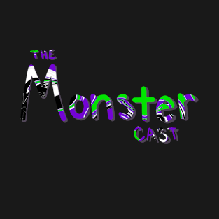 The Monster Cast - Swirly T-Shirt