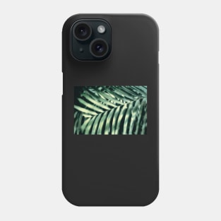 Tropical Light And Shadow Phone Case