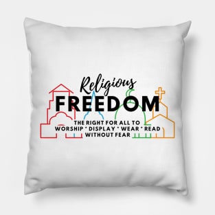 Religious Freedom Pillow