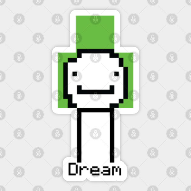 dream smp skin dream smp sticker teepublic