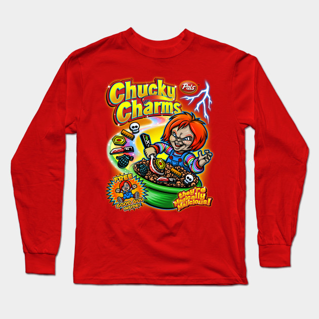 chucky long sleeve shirt