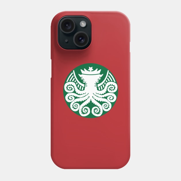 Starspawn Coffee War on Christmas '16 Phone Case by DevilOlive