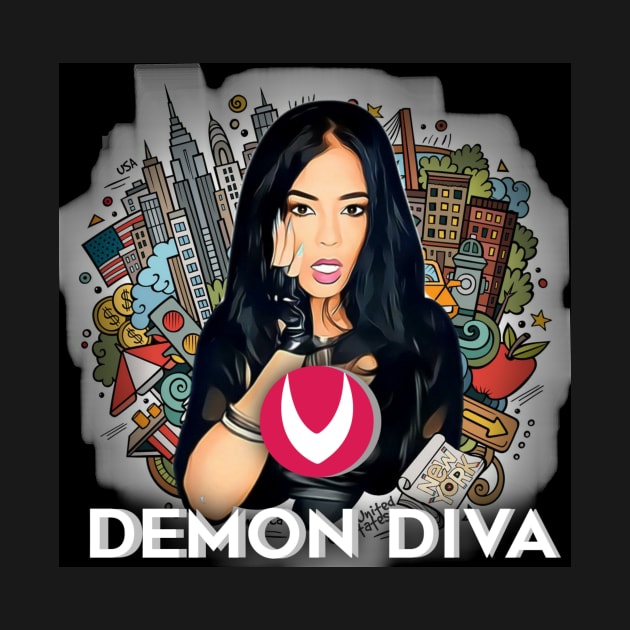 I ❤️ New York by NYC Demon Diva