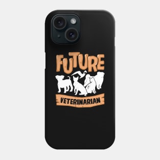 Future Veterinarian Vet School Student Gift Phone Case