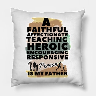 Father's Day Special Design Pillow