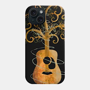 Guitar Tree Phone Case