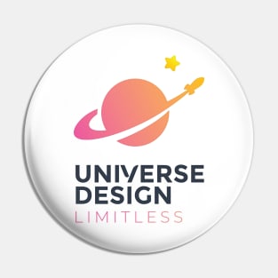 Universe Design Pin