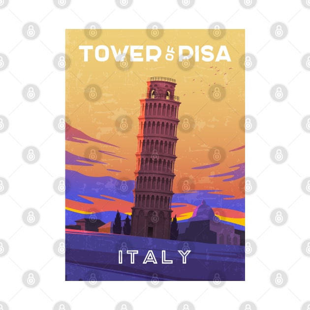 Pisa, Italy by GreekTavern