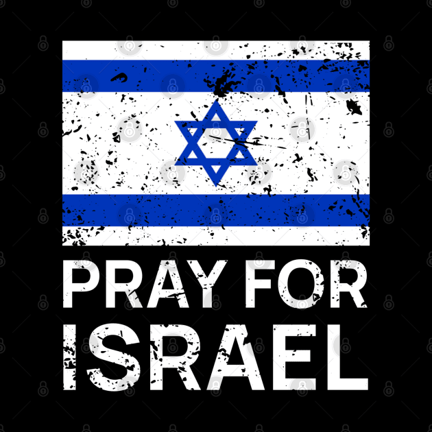 Pray for Israel by DesignByAmyPort