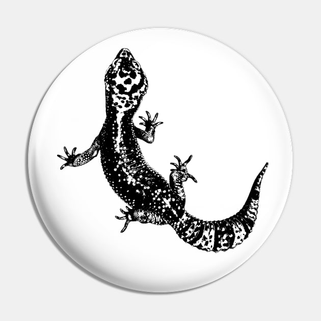 Gecko / Gekkonidae Pin by R LANG GRAPHICS