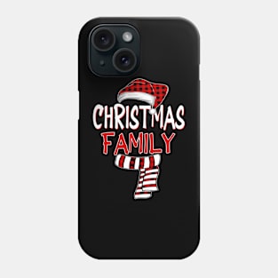 christmas family Phone Case