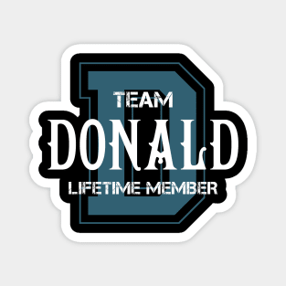 DONALD Magnet