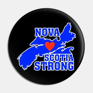 Nova Scotia Strong Ocean Blue Pin