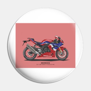 Fireblade 2021 Pin