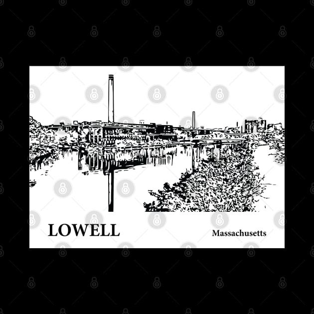 Lowell - Massachusetts by Lakeric