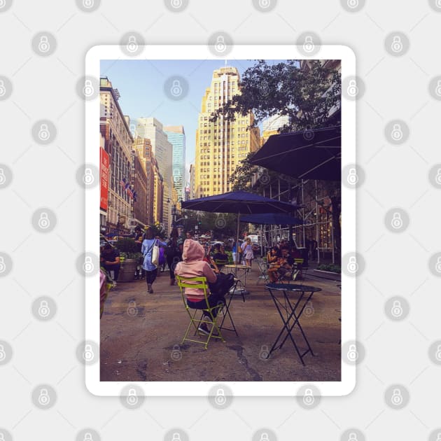 Herald Square, Manhattan, New York City Magnet by eleonoraingrid