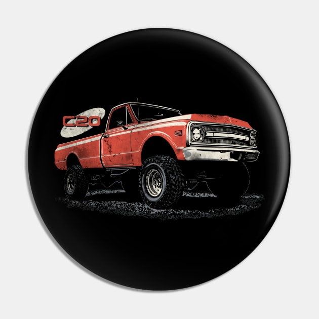 Chevy c20 Pin by Saturasi