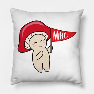 Red Pegasus Moho Mushroom! Pillow