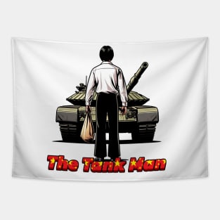 Tank Man Tapestry