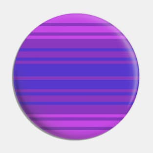 Purple and Blue Gradient Stripes Pin