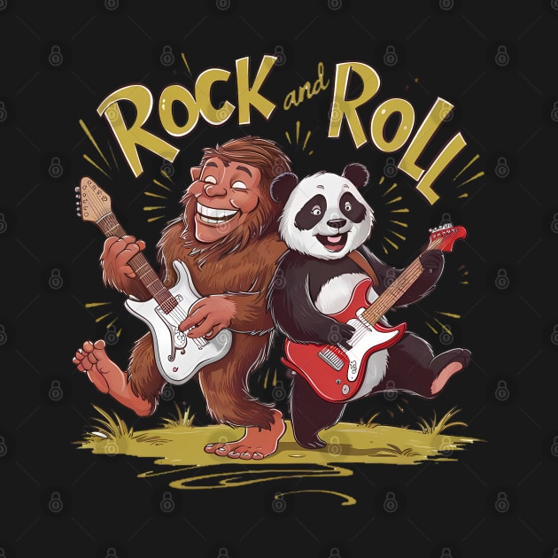 Rock And Roll  Musical Pandemonium by coollooks