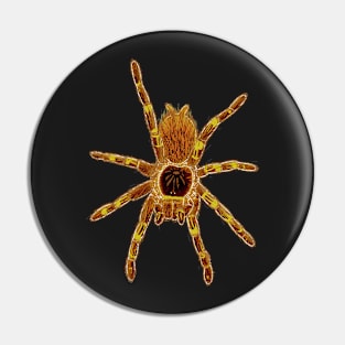 Tarantula Only “Vaporwave” V26 (Invert) Pin