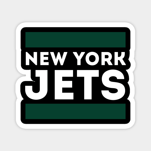 New York Jets Magnet by Funnyteesforme