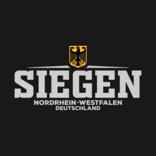Siegen Nordrhein Westfalenn Deutschland/Germany T-Shirt