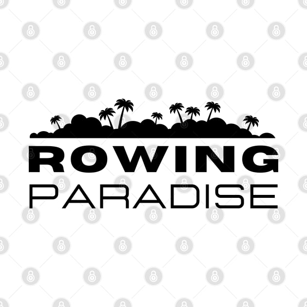 rowing paradise logo by RowingParadise