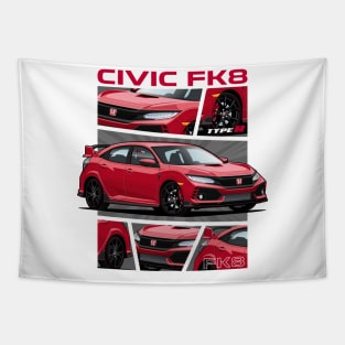 Civic Type R FK8 Tapestry