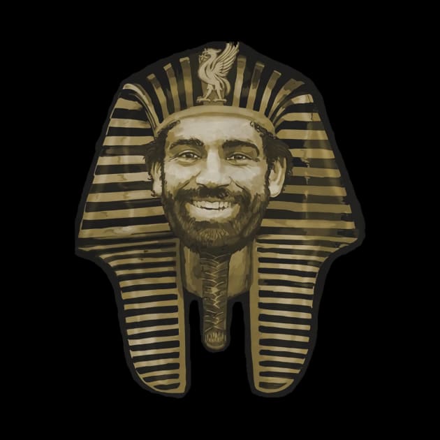 Mohamed Salah King of Egypt by francotankk