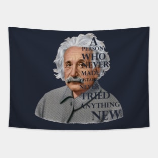 Albert Einstein Tapestry