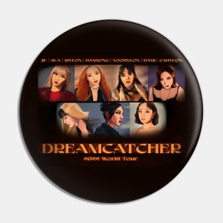 Dreamcatcher 2022 World Tour Pin