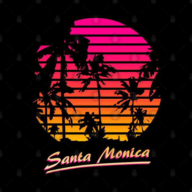 Santa Monica by Nerd_art