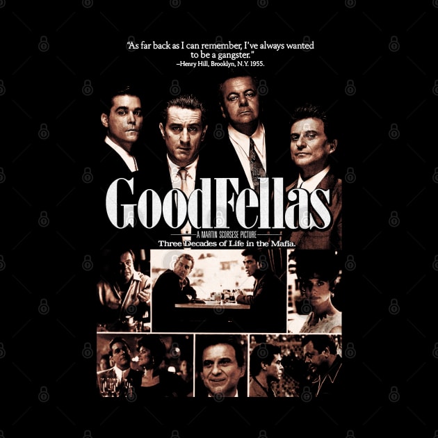 Vintage GoodFellas Movie by Noisyloud