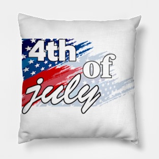 4th of july Pillow