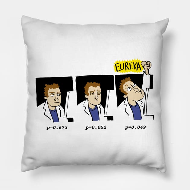 Eureka Pillow by velica