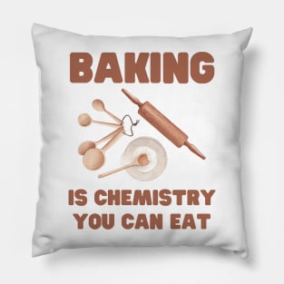 Baking is chemistry we can eat Pillow