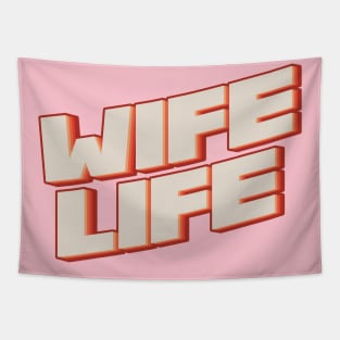 Wife Life Tapestry