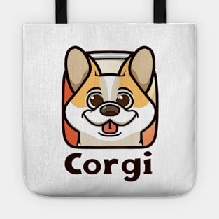 Corgi Logo Tote