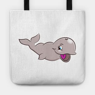 Cute Whale Tote