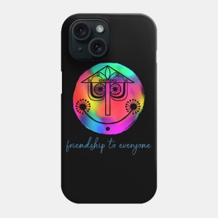 Friendship To Everyone Phone Case