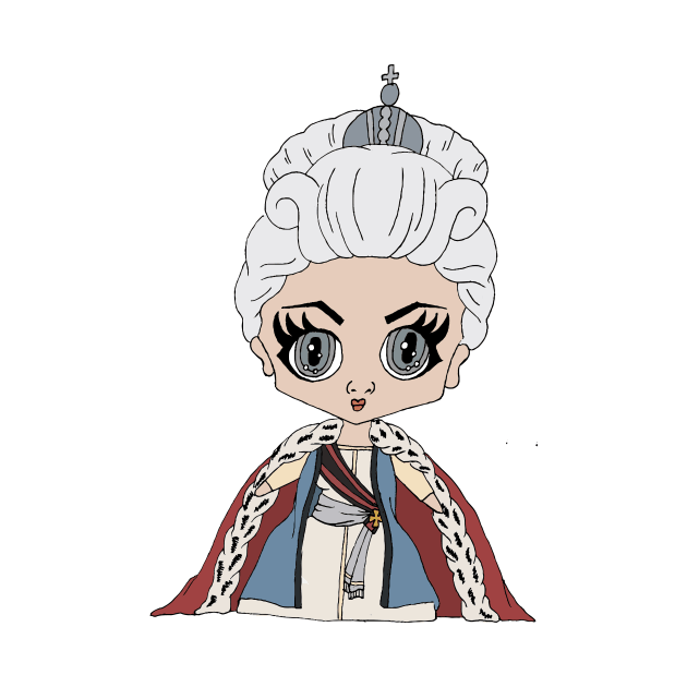 Catherine The Great by thehistorygirl