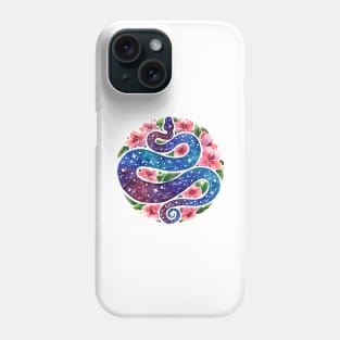 Space snake Phone Case